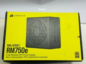 Alimentation ATX modulaire à faible bruit Corsair RMe Series RM750e 750 W - Photo 1/15
