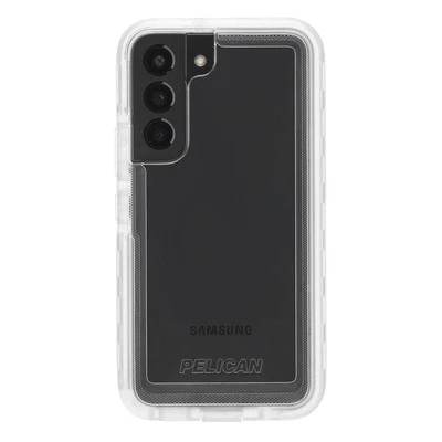 Pelican Voyager Case for Samsung Galaxy S22+ Plus - Clear - image 1 of 3