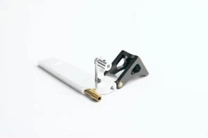 DT RC Boat Parts 54mm Rudder Assembly of RC Electric Racing M380 Boats - Picture 1 of 6