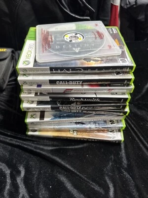 lote de 10 juegos Xbox 360 Call of Duty, Assassin’s Creed, Halo Foto 1 de 4