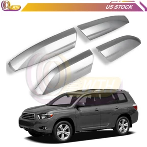 Cubierta de portaequipajes de techo para Toyota Highlander XU40 2008-2013 cubierta negra - Imagen 1 de 9