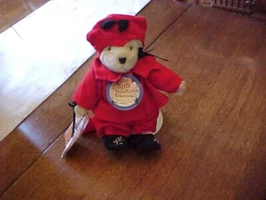 MUFFY VANDERBÄR GEKLEIDET ANGST STEIF FOOLISH GHOULISH DEVIL HALLOWEEN mit HANGTAG - Bild 1 von 5