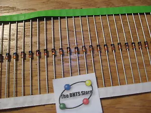 1N4002-G Gleichrichterdiode ITT Glaskörper 1A 100V 1N4002G - Neu aus altem Lagerbestand Menge 100 - Bild 1 von 1