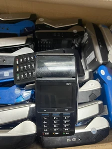 Gebrauchtes Kreditkartenterminal Kassenautomat PAX D210 GPRS ENTSPERREN 80%NEU - Bild 1 von 2