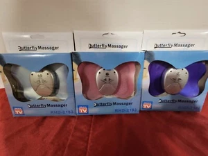 New Tens Therapy Butterfly Muscle Massager Electronic Impulse - 1 Tens Unit - Picture 1 of 10