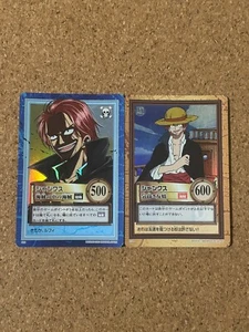 one piece carddass hyper battle Foil Holo anime card 2set 1999/2000 - Picture 1 of 1