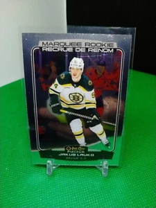 Jakub Lauko | Marquee Rookie | 2022-23 OPC O-Pee-Chee Platinum | #289 - Picture 1 of 2