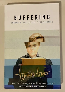Buffering By Hannah Hart Uncorrected Proof with Bookseller letter. - Picture 1 of 4
