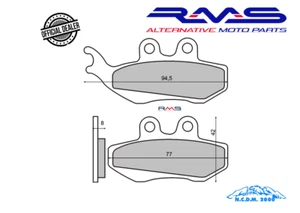 PASTIGLIE ANTERIORI RMS PER GILERA RUNNER 125 2T 97 / 02 225100360 - Foto 1 di 1