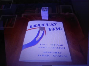Album World Cup 1930 - Complete C / 275 Stickers Unpublished Necklace - Picture 1 of 12