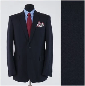 Mens TIGER OF SWEDEN Blazer 40L UK Size Black Wool Sport Coat Jacket - Picture 1 of 13