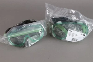 2 Paar NEU KleenGuard 16362 SG34 Schutzbrille klar/grün - Bild 1 von 3