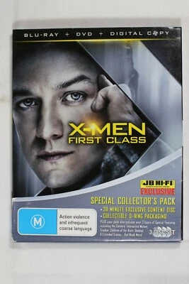 X-Men - First Class (Blu-ray, 2011, 2-Disc Set)  Reg B Preowned (D751) - Image 1 of 2