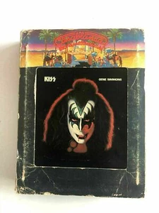 KISS Gene Simmons NBL87120 8 Track Tape w Casablanca Sleeve 1978 - Picture 1 of 6