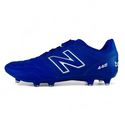 Botines de fútbol New Balance 442 v2 Team FG azules para hombre MS42FBL2 Foto 1 de 4