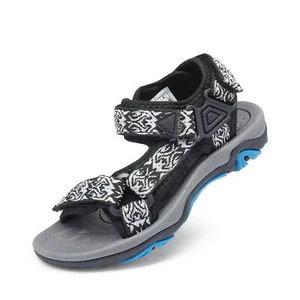 US Kids Boys Girls Sports Sandals Breezy Open Toe Vacation Beach Walking Sandals - Picture 1 of 14