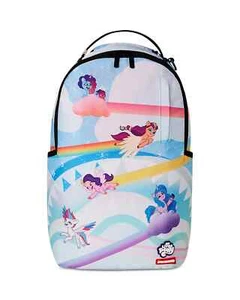 Mochila Sprayground My Little Pony Trails DLXR🔥Nueva bolsa escolar grande - Imagen 1 de 10