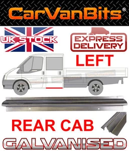 PARA FORD TRANSIT MK6 MK7 00-14 DOBLE CABINA PUERTA TRASERA CARROCERÍA PANEL REPARACIÓN ALFÉIZAR - Imagen 1 de 6