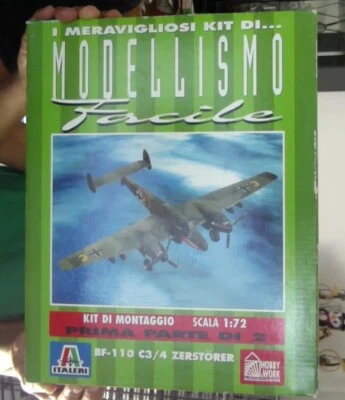 MODELLISMO FACILE BF 110 ZERSTORER 1.72 - Immagine 1 di 4