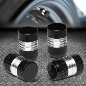 4x Car Accessories Wheel Tyre Valve Stem Tire Air Dust Cover Screw Cap Universal - Picture 1 of 17