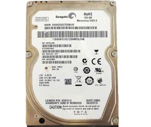 Seagate ST9160314AS 9HH13C-071 0010LVM1 SU (6VC) China 160gb Sata HDD 06/2010 - Picture 1 of 1