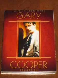 THE GARY COOPER FRANCHISE COLLECTION (5-FILM, 2-DVD Set) UNIVERSAL - BRAND NEW!! - Picture 1 of 6