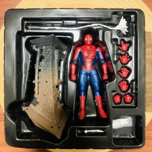 marveI Action Figure Spider-Man Kaiyodo Revoltech 039 Jointed Figure Model Gift - Picture 1 of 10