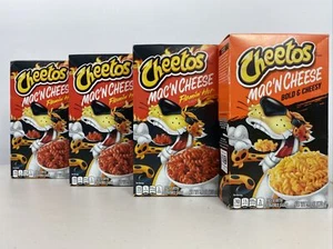 Cheetos Mac' N Queso Flamin Sabor Caliente 5,6 oz (Paquete de 3) Negriento y Queso (1 Caja) - Imagen 1 de 5