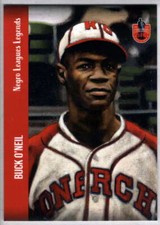 2020 Dreams Fulfilled Negro Leagues Legends #159 Buck O'Neil /5000 KC Monarchs