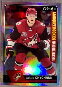 2016-17 OPC Update Marquee Rookies Rainbow #691 Jakob Chychrun Arizona Coyotes - Picture 1 of 1