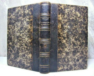 La musique au théâtre 1570 à 1862 A.L. Malliot 1863 ( rare) - Imagen 1 de 4