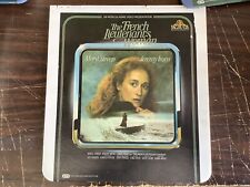 CED The French Liuetenants Wife Untested CED selectavision video disc videodisc