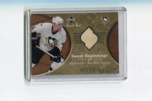 2006-07 Upper Deck Sweet Shot Sweet Beginning Noah Welch Rookie Jersey 258/499 - Picture 1 of 1