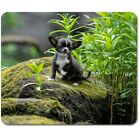 Rectangle Mouse Mat  - Baby Chihuahua Dog Puppy Cute  #44196