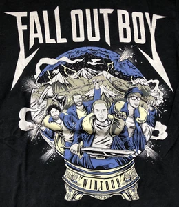 FALL OUT fallout BOY 2016 CONCERT TOUR T-Shirt Cotton S To 5XL Tee US337 - Picture 1 of 2
