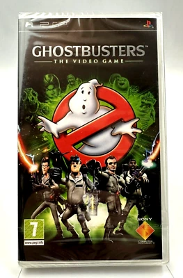 PSP Ghostbusters (2009), UK Pal, Brand New & Sony Factory Sealed - Image 1 of 4