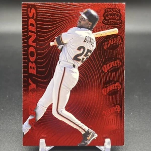 1996 Pacific Prisms Red Hot Stars Barry Bonds *SAN FRANCISCO GIANTS* - Picture 1 of 2