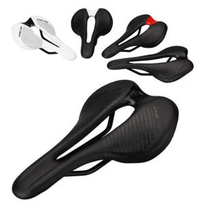 EC90 Nylon Fiber Soft Bicycle Saddle Seat Cushion Mountain Bike Road MTB Cushion - Picture 1 of 9