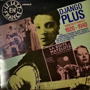 DJANGO REINHARDT: Django Plus "Rareties et Inedits" 1928-1940-M1983LP FRENCH IMP - Picture 1 of 1