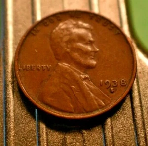 1938-S Lincoln Wheat Cent 1c.   (#6631) - Picture 1 of 2