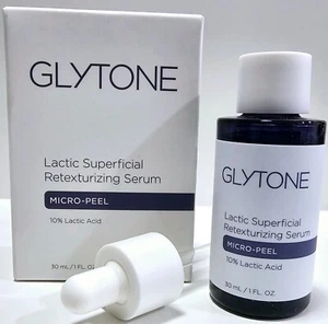 GLYTONE LACTIC SUPERFICIAL RETEXTURIZING SERUM 1 oz - Picture 1 of 1