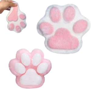 2 Stück Katzenpfoten Squishy-1 Großes Cat Paw Squishy und 1 kleines Cat Paw Sque - Bild 1 von 7