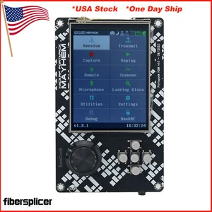 HAMGEEK PortaPack H2M Authorized Signature Edition with 10.00MHZ TCXO Analog GPS - Picture 1 of 7