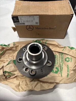 Nuevo buje de husillo de rueda Mercedes Benz 1633340110 A 163-334-01-10 W163 ML500 ML350  Foto 1 de 4