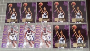 Novato🏀Glenn Robinson Milwaukee Bucks #13🏀1994-95 SkyBox⭐10 Tarjetas CRISP Funda - Imagen 1 de 3