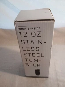 12 oz stainless steel tumbler - Picture 1 of 7