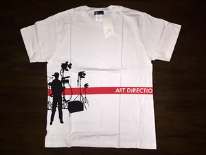 SUPER RARE!!! FUTURA LABORATORIES 'ART DIRECTION:UMBRELLA' Tee T Shirt L JAPAN - Picture 1 of 12