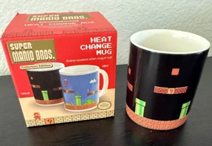 Taza Paladone Super Mario Bros Cambio de Calor Edición Colectivos 12oz -NUEVA EN CAJA - Imagen 1 de 3