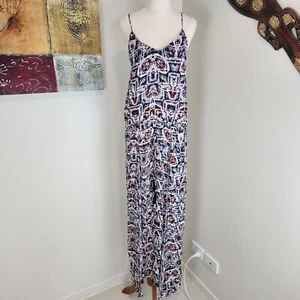 Witchery Maxi woman's dress size 8 in good used condition multicolored. - Picture 1 of 7