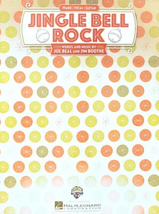 Jingle Bell Rock - Piano/Vocal/Guitar Sheet Music - Picture 1 of 3